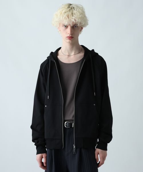 HARE 【一部WEB先行予約】アソートベーシックパーカー ブラック M メンズインナー ハレ 594147 and ST アンドエスティ(旧ドットエスティ) HARE 【一部WEB先行予約】アソートベーシックパーカー ブラック M メンズインナー ハレ 594147 and ST アンドエスティ(旧ドットエスティ)