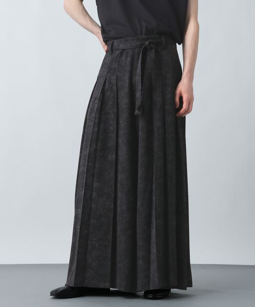 HARE 【SET UP対応】YOSEハカマパンツ グレー M メンズボトムス ハレ 595700 and ST アンドエスティ(旧ドットエスティ) HARE 【SET UP対応】YOSEハカマパンツ グレー M メンズボトムス ハレ 595700 and ST アンドエスティ(旧ドットエスティ)