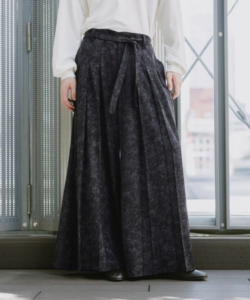 HARE 【SET UP対応】YOSEハカマパンツ グレー S メンズボトムス ハレ 595700 and ST アンドエスティ(旧ドットエスティ) HARE 【SET UP対応】YOSEハカマパンツ グレー S メンズボトムス ハレ 595700 and ST アンドエスティ(旧ドットエスティ)
