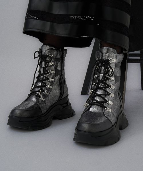 HARE 【LADIES】モードマウンテンブーツ ライトグレー L ウィメンズグッズ ハレ 595926 and ST アンドエスティ(旧ドットエスティ) HARE 【LADIES】モードマウンテンブーツ ライトグレー L ウィメンズグッズ ハレ 595926 and ST アンドエスティ(旧ドットエスティ)