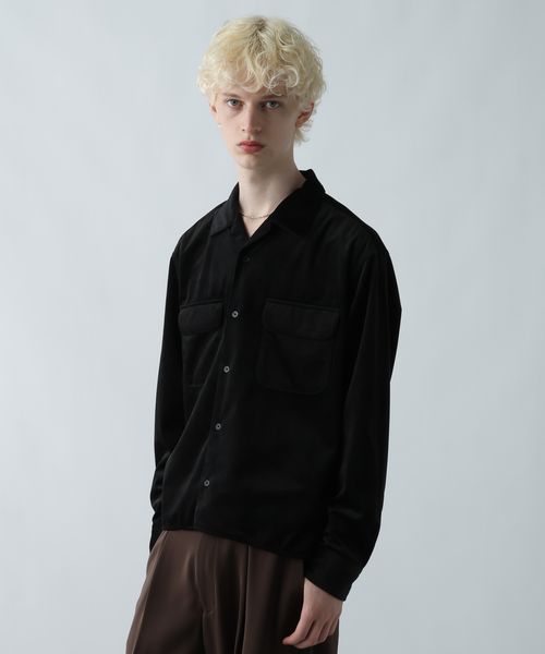 HARE アソートポケットカイキンシャツ ブラック M メンズインナー ハレ 596266 and ST アンドエスティ(旧ドットエスティ) HARE アソートポケットカイキンシャツ ブラック M メンズインナー ハレ 596266 and ST アンドエスティ(旧ドットエスティ)