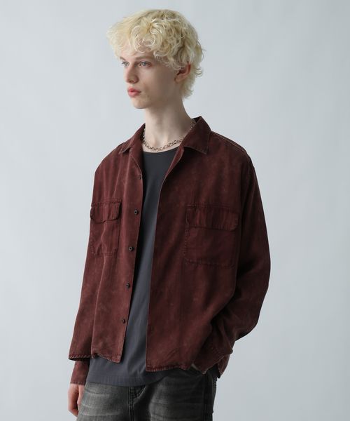 HARE アソートポケットカイキンシャツ レッド M メンズインナー ハレ 596266 and ST アンドエスティ(旧ドットエスティ) HARE アソートポケットカイキンシャツ レッド M メンズインナー ハレ 596266 and ST アンドエスティ(旧ドットエスティ)