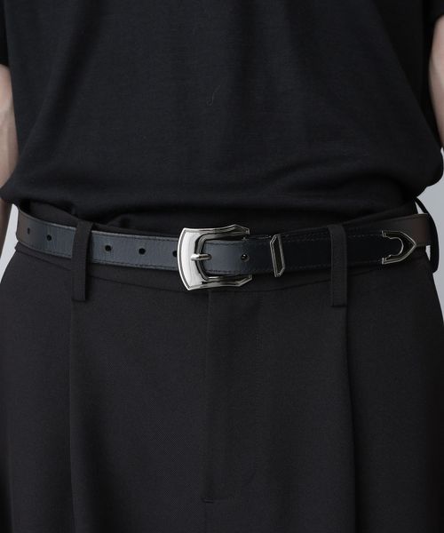 HARE TRINITYウェスタンベルト ブラック FREE メンズグッズ ハレ 599164 and ST アンドエスティ（旧ドットエスティ）