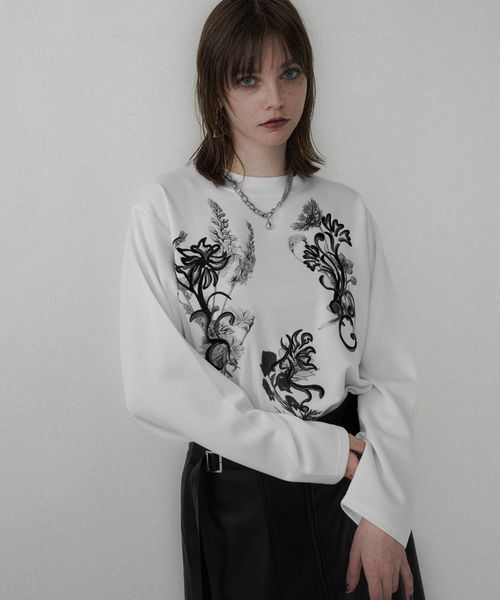 HARE 【LADIES】フラワーシシュウT ナチュラル FREE ウィメンズインナー ハレ 599401 and ST アンドエスティ(旧ドットエスティ) HARE 【LADIES】フラワーシシュウT ナチュラル FREE ウィメンズインナー ハレ 599401 and ST アンドエスティ(旧ドットエスティ)