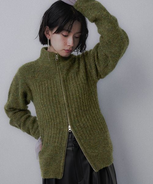 HARE 【LADIES】コンパクトジップカーディガン イエロー FREE ウィメンズインナー ハレ 601735 and ST アンドエスティ(旧ドットエスティ) HARE 【LADIES】コンパクトジップカーディガン イエロー FREE ウィメンズインナー ハレ 601735 and ST アンドエスティ(旧ドットエスティ)