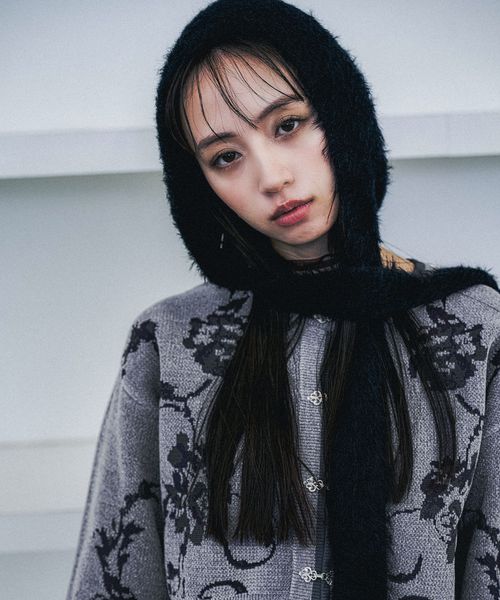 HARE 【LADIES】シャギーニットキャップ ブラック FREE ウィメンズグッズ ハレ 606343 and ST アンドエスティ(旧ドットエスティ) HARE 【LADIES】シャギーニットキャップ ブラック FREE ウィメンズグッズ ハレ 606343 and ST アンドエスティ(旧ドットエスティ)