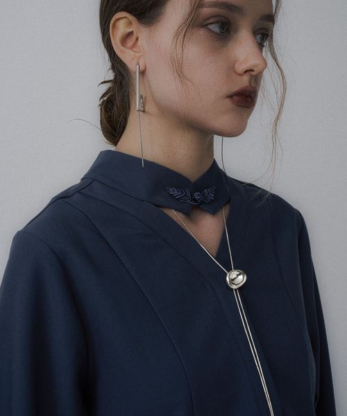 HARE 【LADIES】2WAYチャイナブラウス ブルー FREE ウィメンズインナー ハレ 608384 and ST アンドエスティ(旧ドットエスティ) HARE 【LADIES】2WAYチャイナブラウス ブルー FREE ウィメンズインナー ハレ 608384 and ST アンドエスティ(旧ドットエスティ)