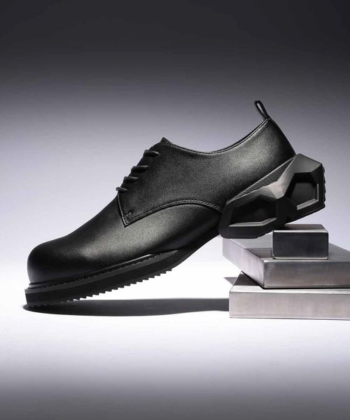 HARE ビルディングソールフュージョンシューズ ブラック M メンズグッズ ハレ 611393 and ST アンドエスティ(旧ドットエスティ) HARE ビルディングソールフュージョンシューズ ブラック M メンズグッズ ハレ 611393 and ST アンドエスティ(旧ドットエスティ)