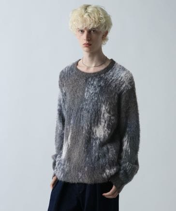 アニマルジャガードニットプルオーバー | [公式]ハレ（HARE）通販