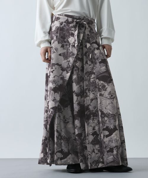 HARE 【SET UP対応】YOSEレイヤードパンツ ライトグレー M メンズボトムス ハレ 612107 and ST アンドエスティ（旧ドットエスティ）