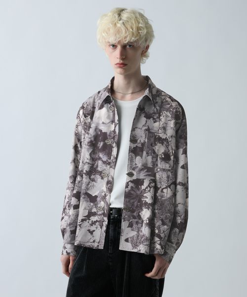 HARE 【SET UP対応】YOSEメタルボタンタックシャツ ライトグレー FREE メンズインナー ハレ 622481 and ST アンドエスティ(旧ドットエスティ) HARE 【SET UP対応】YOSEメタルボタンタックシャツ ライトグレー FREE メンズインナー ハレ 622481 and ST アンドエスティ(旧ドットエスティ)