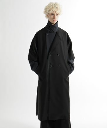 WEB先行予約】レイヤードダブルコート | [公式]ハレ（HARE）通販
