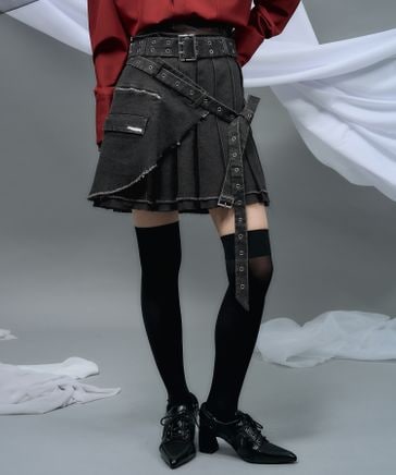 NANA×HARE LADIES】カットオフデザインミニスカート | [公式]ハレ