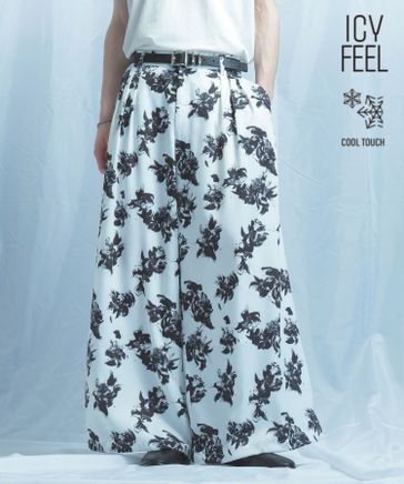 SET UP対応 接触冷感】DABOルーズワイドパンツ | [公式]ハレ（HARE）通販