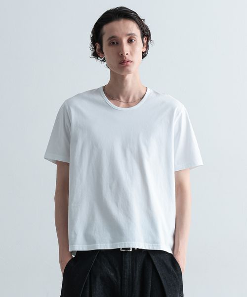 HARE 【一部追加予約受付中】ユルネックベーシックカットソー オフホワイト L メンズインナー ハレ 704872 and ST アンドエスティ(旧ドットエスティ) HARE 【一部追加予約受付中】ユルネックベーシックカットソー オフホワイト L メンズインナー ハレ 704872 and ST アンドエスティ(旧ドットエスティ)