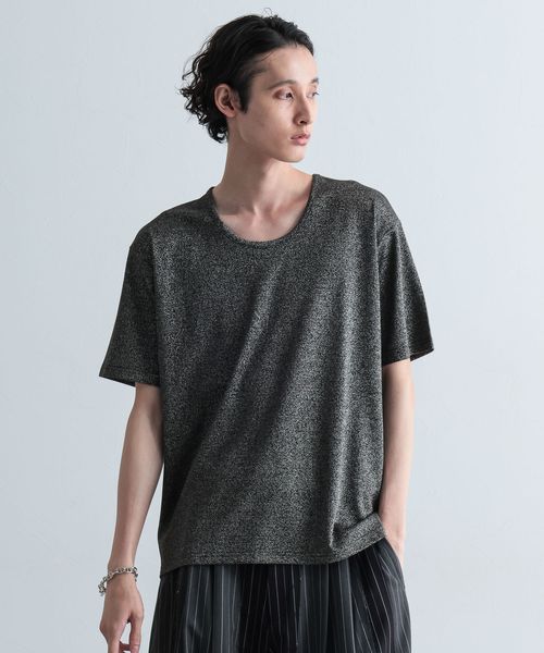 HARE 【一部追加予約受付中】ユルネックベーシックカットソー ライトグレー L メンズインナー ハレ 704872 and ST アンドエスティ(旧ドットエスティ) HARE 【一部追加予約受付中】ユルネックベーシックカットソー ライトグレー L メンズインナー ハレ 704872 and ST アンドエスティ(旧ドットエスティ)