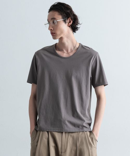 HARE 【一部追加予約受付中】ユルネックベーシックカットソー グレー L メンズインナー ハレ 704872 and ST アンドエスティ(旧ドットエスティ) HARE 【一部追加予約受付中】ユルネックベーシックカットソー グレー L メンズインナー ハレ 704872 and ST アンドエスティ(旧ドットエスティ)