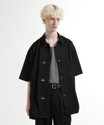 ファイヤーマンバックルロングシャツ | [公式]ハレ（HARE）通販