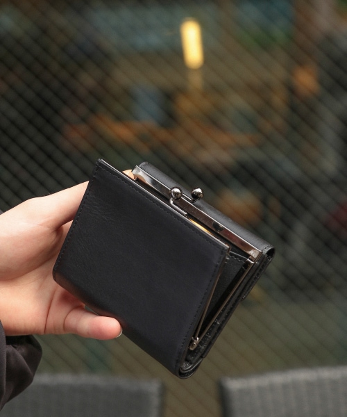 HARE MADE IN JAPAN ガマグチウォレット ブラック FREE メンズグッズ ハレ 869073 and ST アンドエスティ(旧ドットエスティ) HARE MADE IN JAPAN ガマグチウォレット ブラック FREE メンズグッズ ハレ 869073 and ST アンドエスティ(旧ドットエスティ)