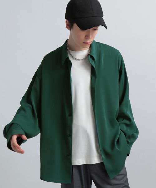 最新入荷】 HARE ブルーシャツ - 五分、七分袖 - reachahand.org ★日本の職人技★ 新品未使用 HARE トロミストライプシャツLS ブルー M シャツ