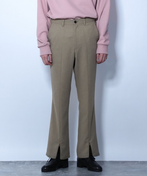 フロントスリットフレアパンツ 公式 ハレ Hare 通販 フロントスリットフレアパンツ 公式 ハレ Hare 通販