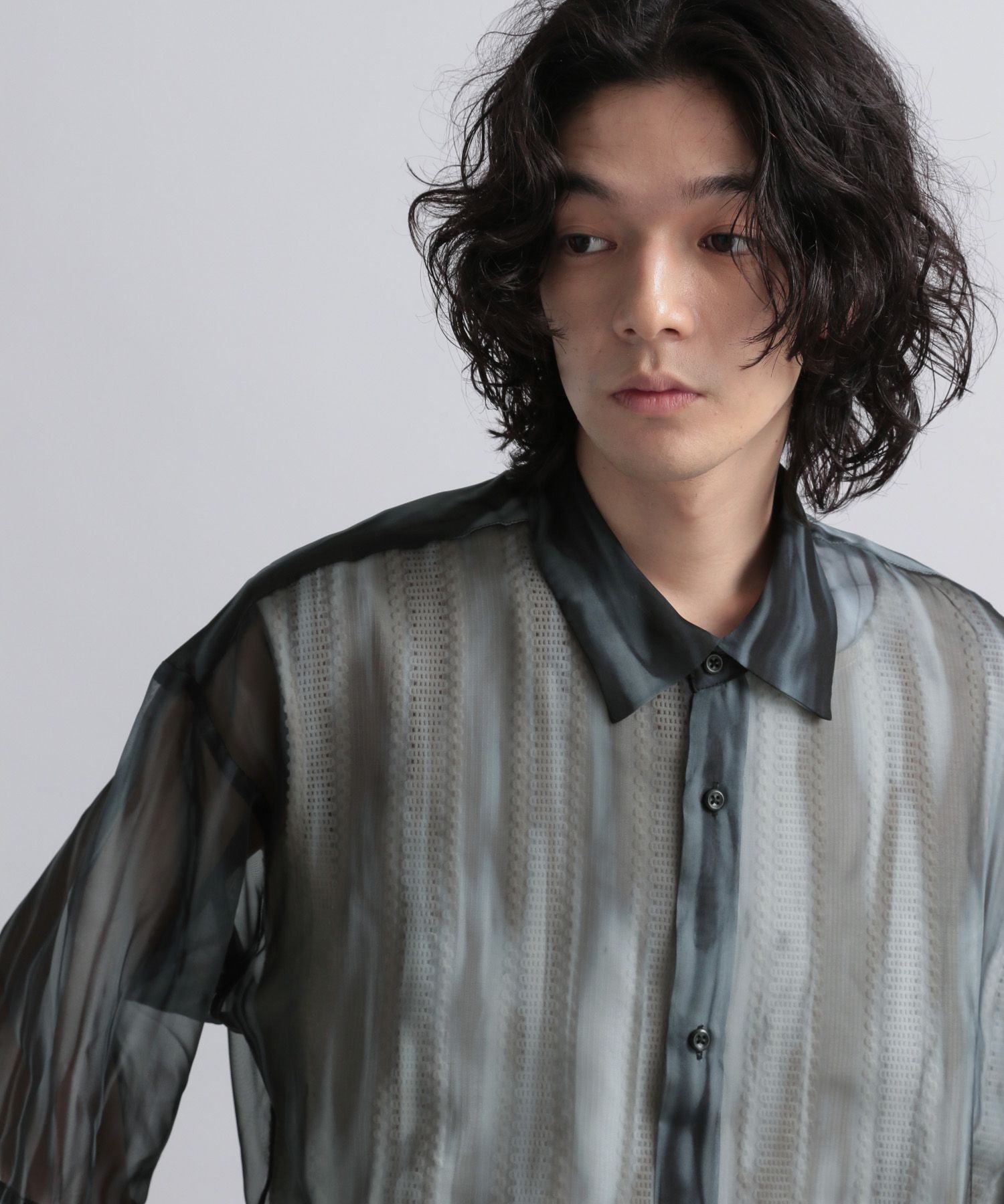 HARE ハレ SURFACEシアーシャツ 新品 - シャツ