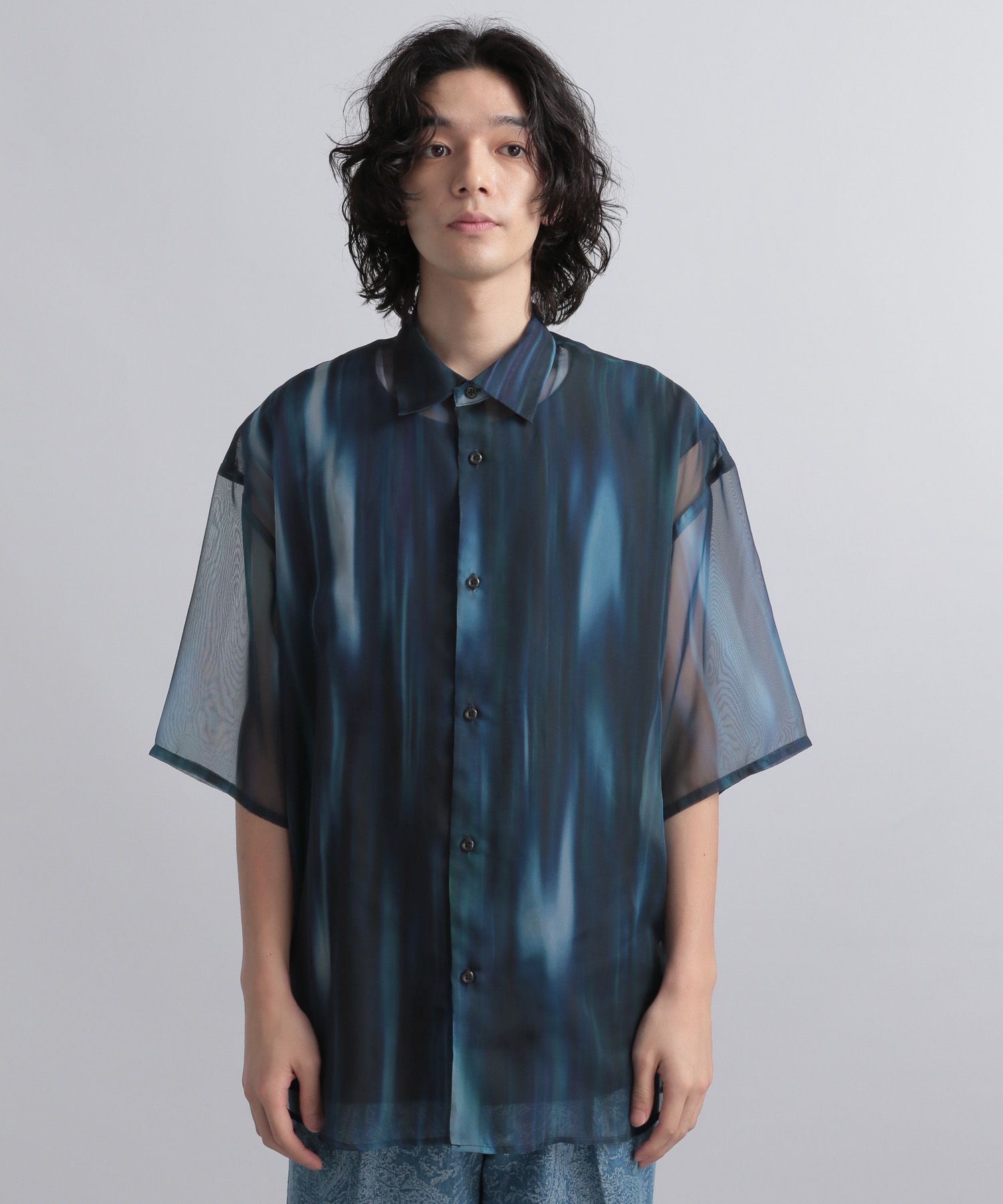 HARE ハレ SURFACEシアーシャツ 新品 - シャツ