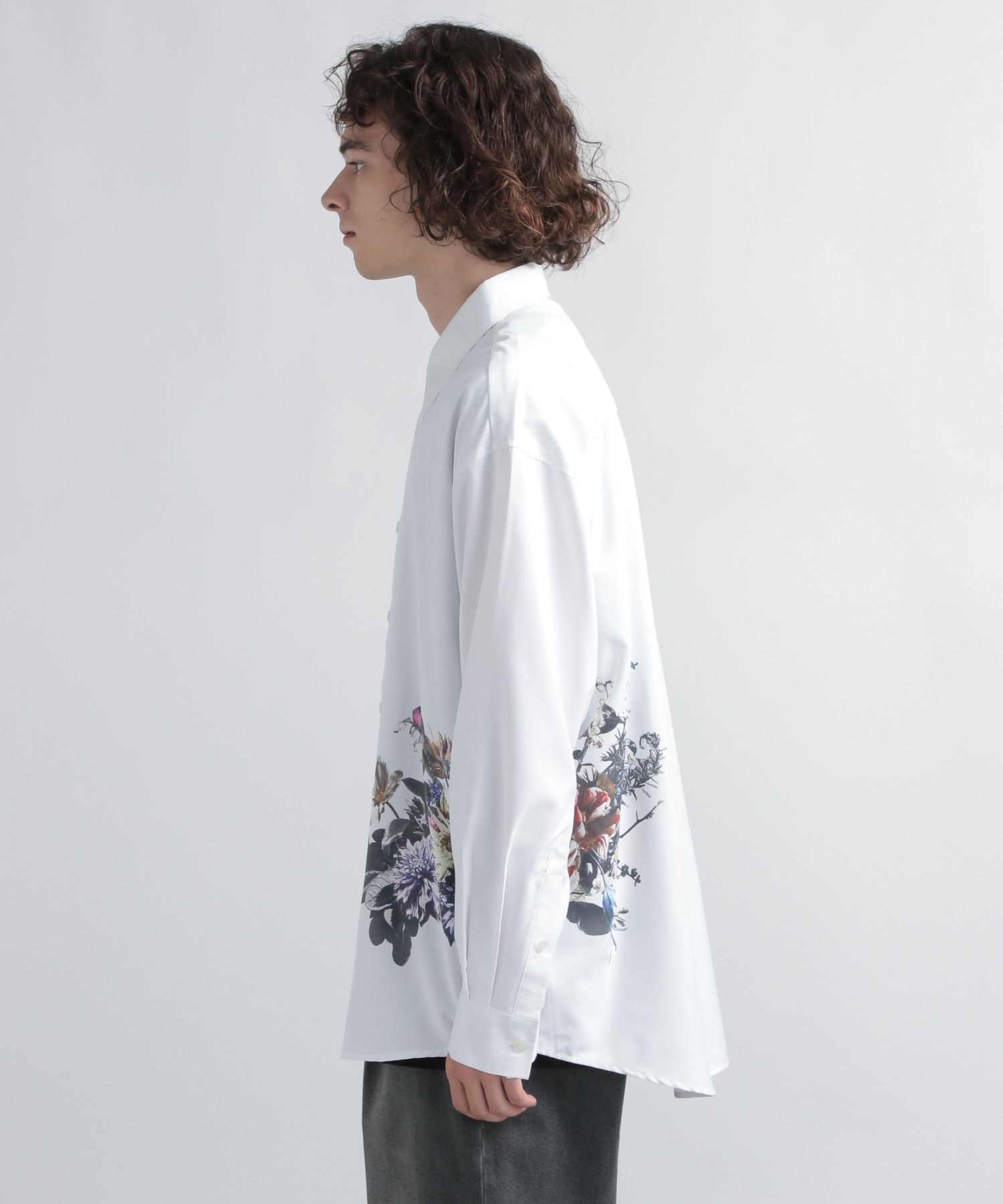 HARE パイソン柄 スラックス シャツセット