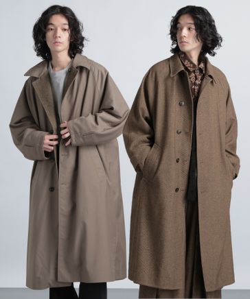 hare    18ss TWステンカラーコート