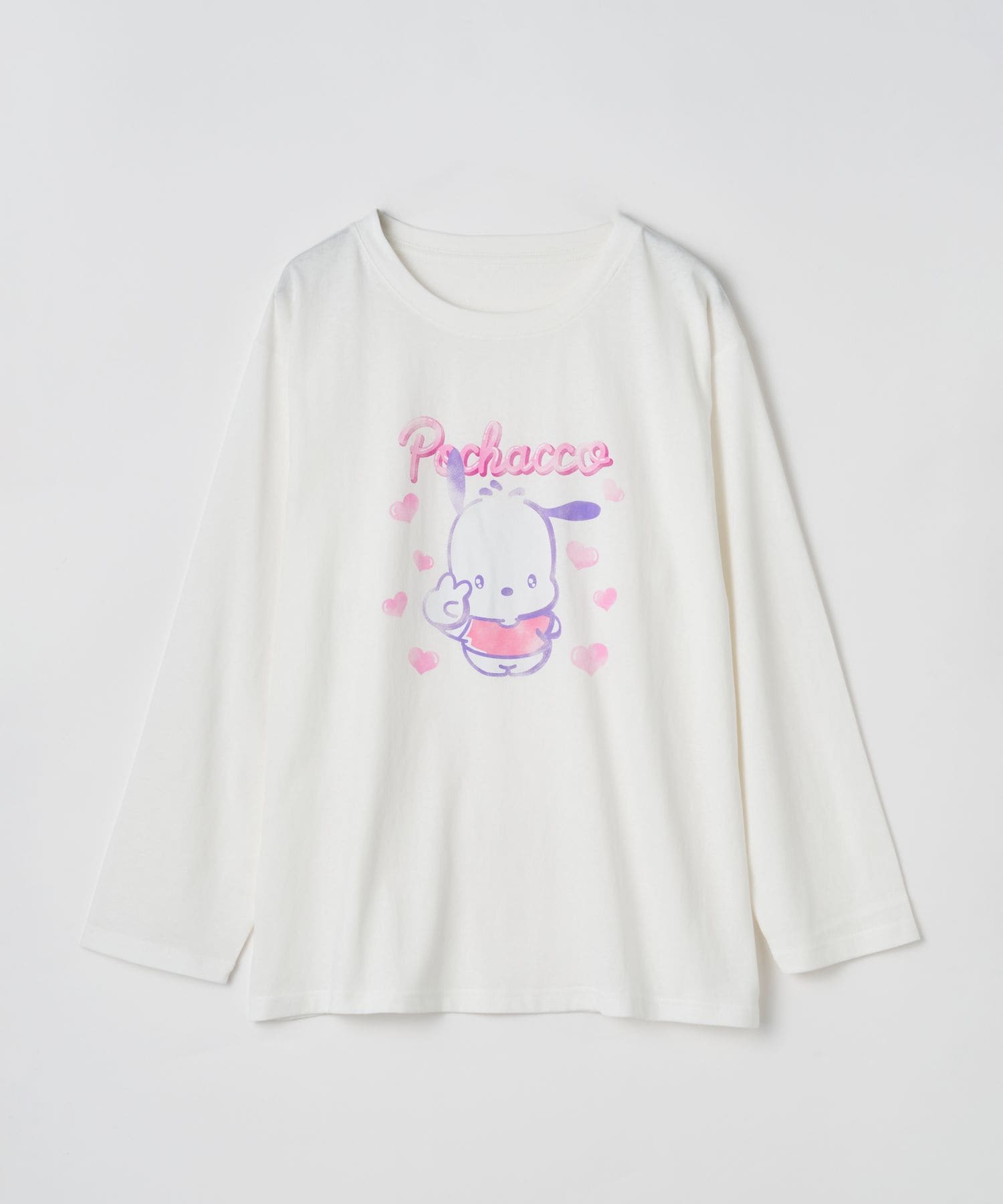 OVER PRINT ポチャッコ ロンT - Tシャツ/カットソー(七分/長袖)