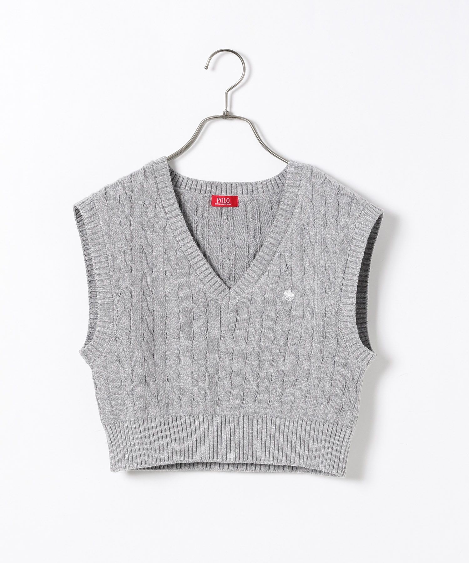 POLO BCS(ポロ・ビーシーエス)】ニットベスト | [公式]ヘザー（Heather 