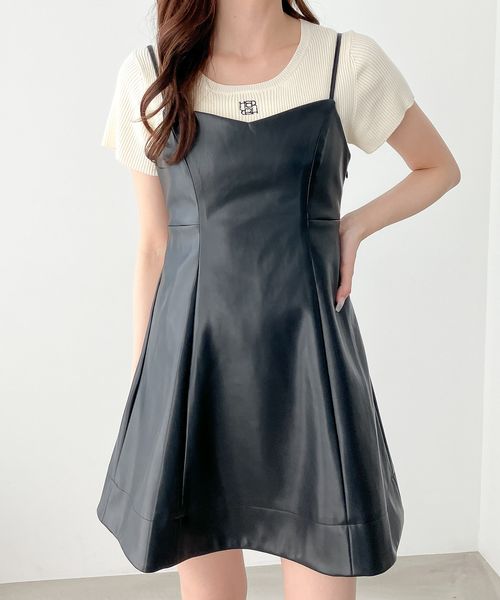 WEB限定価格】バックリボンロゴニット | [公式]ヘザー（Heather