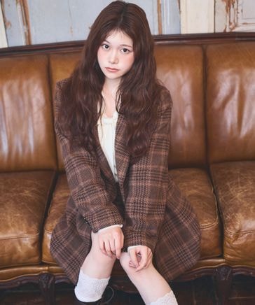 Heather Winter Big Jacket ブラウン 季節を繋ぐあたたかミドルアウター】Winter Big Jacket | [公式]ヘザー