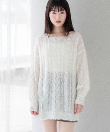 WEB限定価格】オフショルチュニックニット | [公式]ヘザー（Heather）通販