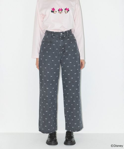 Heather 【WEB限定】Disney / リボンデニムパンツ ブラック M 福袋他 ヘザー 151551 and ST アンドエスティ(旧ドットエスティ) Heather 【WEB限定】Disney / リボンデニムパンツ ブラック M 福袋他 ヘザー 151551 and ST アンドエスティ(旧ドットエスティ)