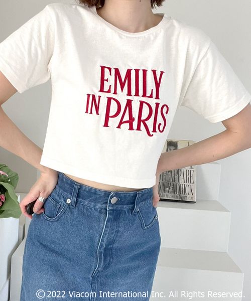 Emily In Parisロゴt 公式 ヘザー Heather 通販