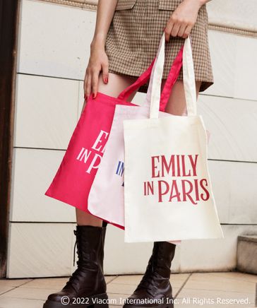 EMILY IN PARISカラートート