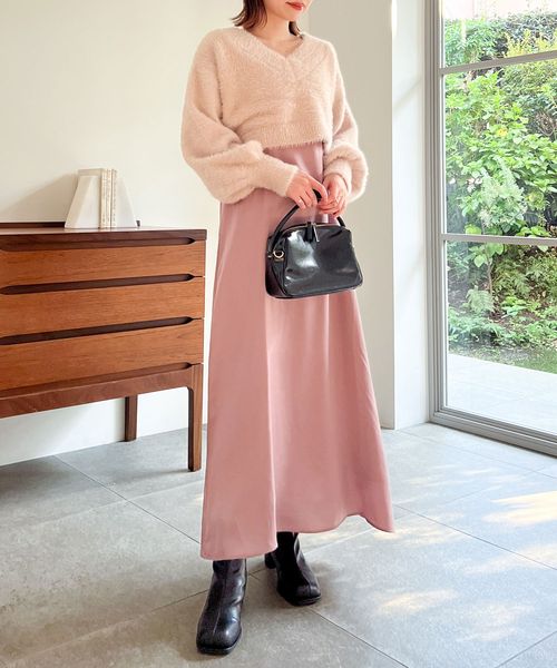 大注目のAZATOシリーズ、ぜんぶ見せ♡　八木アリサ＆瑛茉ジャスミンが着る「ヘザーのあざと」