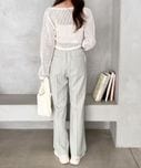 Color Flare Pants | [公式]ヘザー（Heather）通販