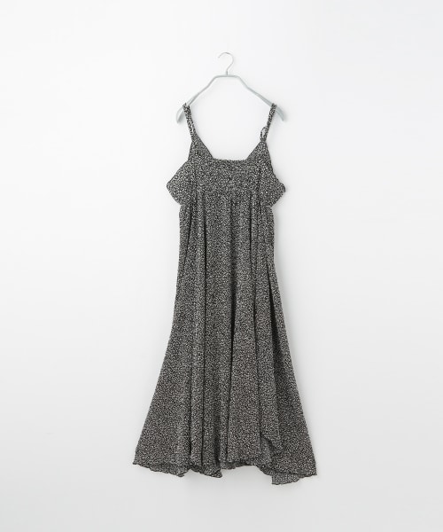 Web限定価格 ファインプリーツキャミワンピース 公式 ヘザー Heather 通販