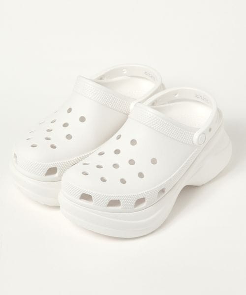 crocs/クロックス】クラシック ベイ クロッグ | [公式]ヘザー