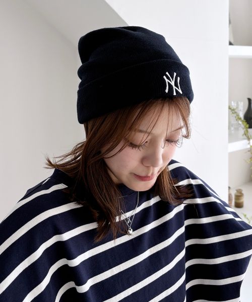 Heather 【NEW ERA/ニューエラ】Basic Cuff Knit ネイビー FREE ウィメンズグッズ ヘザー 252053 and ST アンドエスティ(旧ドットエスティ) Heather 【NEW ERA/ニューエラ】Basic Cuff Knit ネイビー FREE ウィメンズグッズ ヘザー 252053 and ST アンドエスティ(旧ドットエスティ)