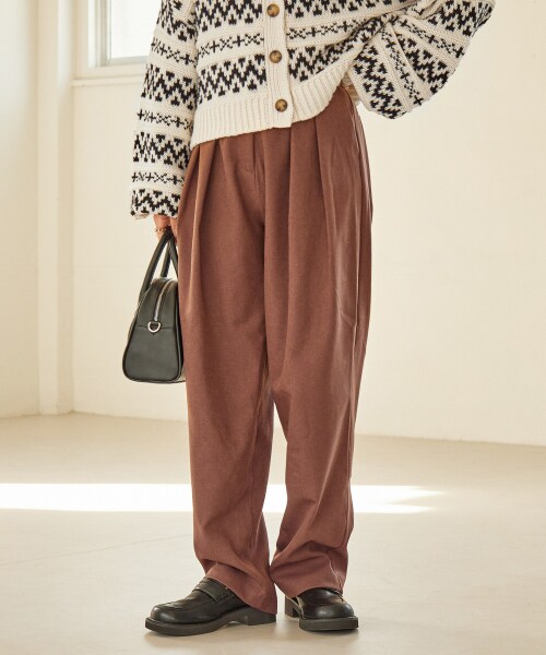 アッタカタックワイドパンツ 公式 ヘザー Heather 通販