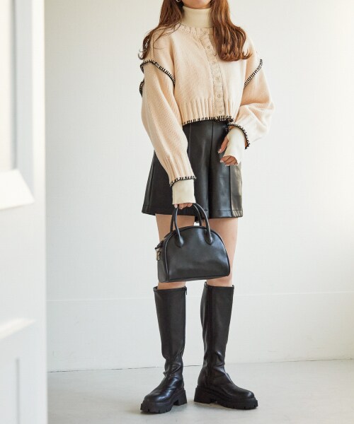 Ladyホソミエショートパンツ 公式 ヘザー Heather 通販