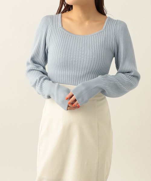 スクエアピタニット 公式 ヘザー Heather 通販