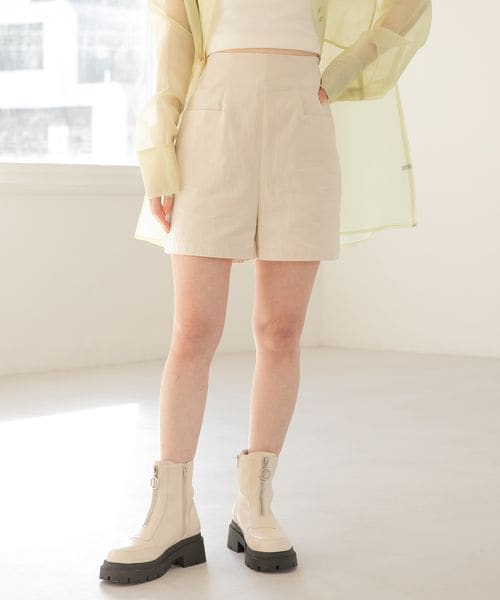 ホソミエタイトショートパンツ 公式 ヘザー Heather 通販