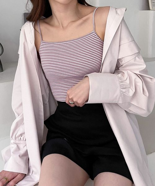 Heather 【一部カラー40%OFF】カップ付きリブキャミ ピンク S ウィメンズインナー ヘザー 279752 and ST アンドエスティ(旧ドットエスティ) Heather 【一部カラー40%OFF】カップ付きリブキャミ ピンク S ウィメンズインナー ヘザー 279752 and ST アンドエスティ(旧ドットエスティ)