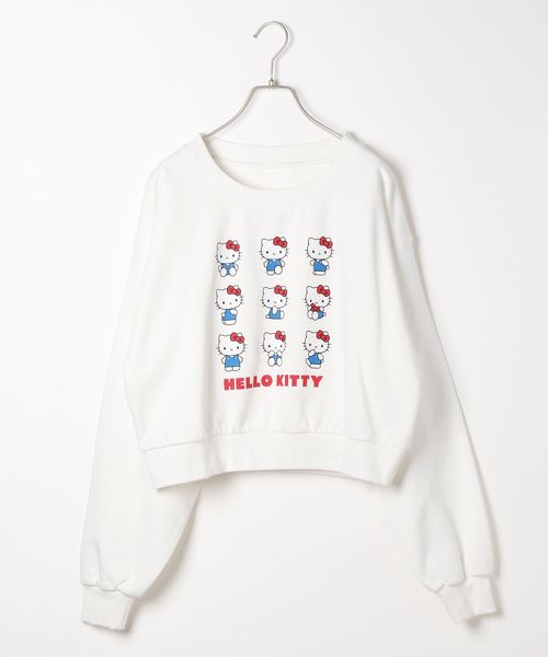 Heather 【HELLO KITTY】アソート裏毛スウェット オフホワイト FREE 福袋他 ヘザー 282267 and ST アンドエスティ(旧ドットエスティ) Heather 【HELLO KITTY】アソート裏毛スウェット オフホワイト FREE 福袋他 ヘザー 282267 and ST アンドエスティ(旧ドットエスティ)