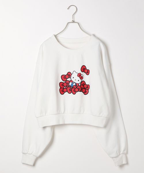 Heather 【HELLO KITTY】アソート裏毛スウェット ナチュラル FREE 福袋他 ヘザー 282267 and ST アンドエスティ(旧ドットエスティ) Heather 【HELLO KITTY】アソート裏毛スウェット ナチュラル FREE 福袋他 ヘザー 282267 and ST アンドエスティ(旧ドットエスティ)