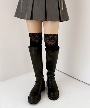 レース切り替えSOX | [公式]ヘザー（Heather）通販